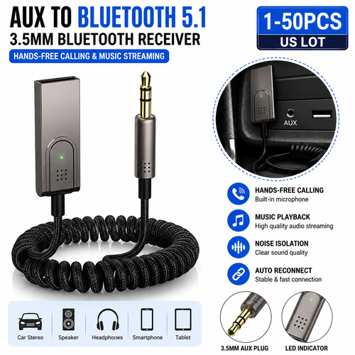Aux bluetooth 1 - bluetooth, 5.1