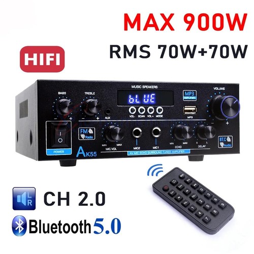 Home audio amplifier bluetooth - audio,