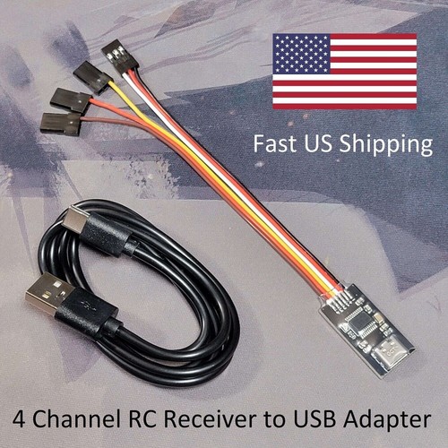 Car receiver usb - rc, to